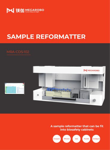 Sample Reformatter MRA-CDS-102,CDS-100