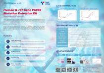 P111H-Human B-raf Gene V600E Mutation Detection Kit--V3-20230520