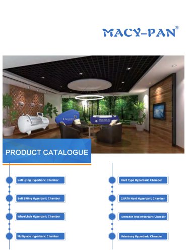 MACYPAN Full product range brochure
