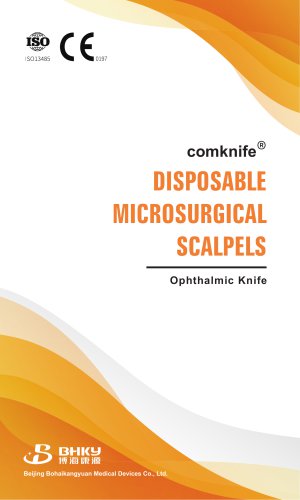 Ophthalmic Knife Series