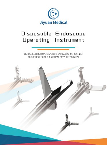 Disposable Endoscope Operating Instrument