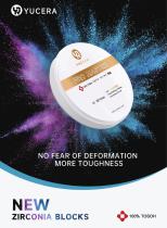 YUCERA Zirconia Pro Master Promotional Brochure