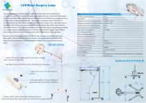 LED examination lamp KS-Q10-03A