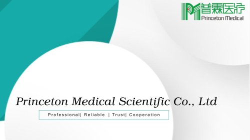 Princeton medical company profile