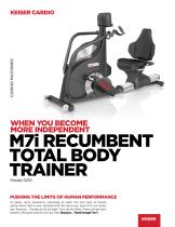 M7i RECUMBENT TOTAL BODY TRAINER