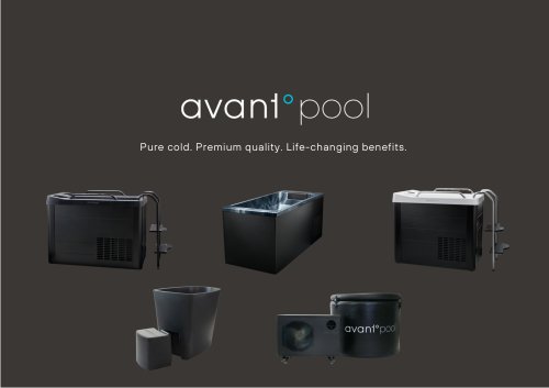 Avantopool Brochure 2026