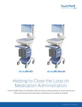 AccessRx Medication Delivery Cart - Brochure