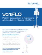 workFLO® Hygienic Roll Stand Overview