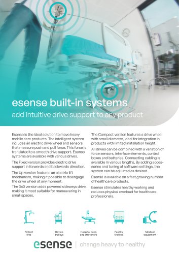 esense built-in systems