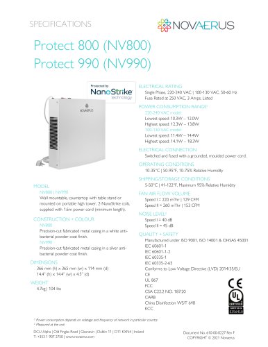 Protect 800/900