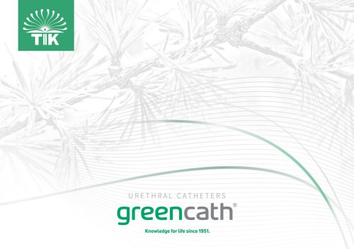 Leaflet greencath®