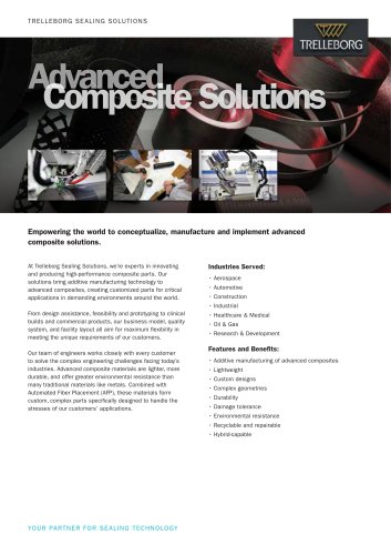 Advanced Composite Solutions