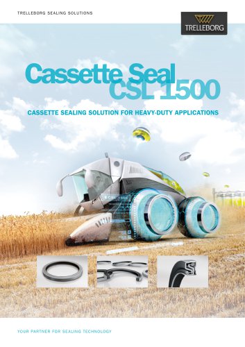 Cassette Seal CSL 1500