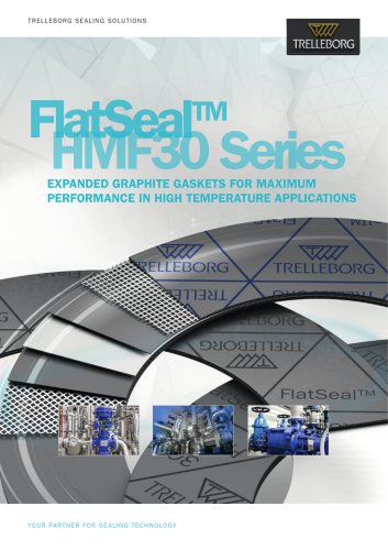 FlatSeal™ HMF30 Series