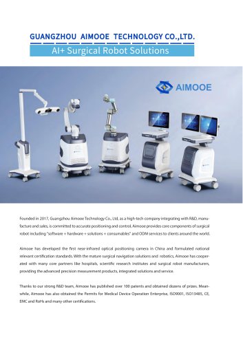 Aimooe Neurosurgical navigation system