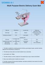 Suxin SXD8805-B-I Delivery Eaxm table