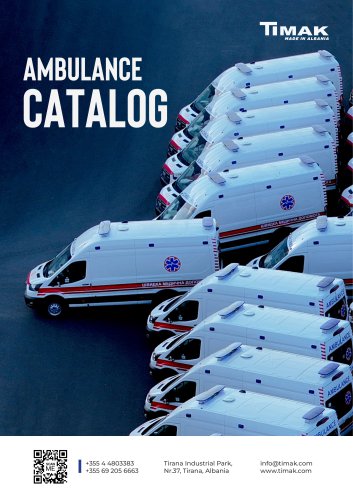 Ambulances Catalog