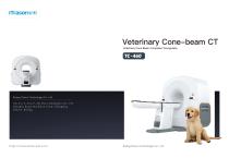 Veterinary CT scanner TC-460