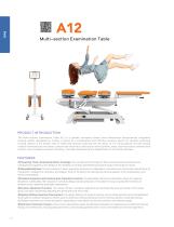 Yeecon A12 Multi-section Rehab Table