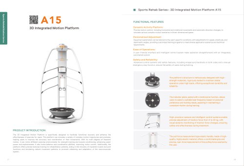 Yeecon A15 Stabilometry Platform