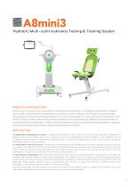 Yeecon A8mini3 Isokinetic System