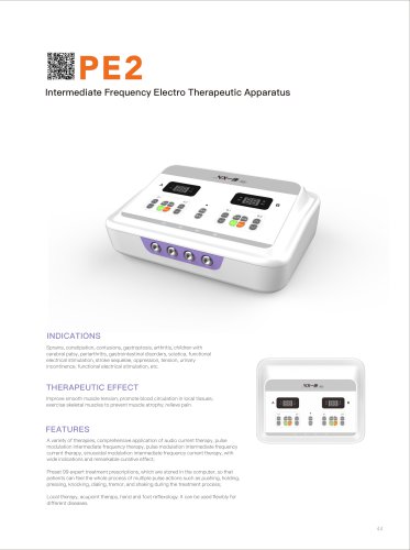 Yeecon PE2 Intermediate Eletric Stimulator