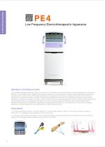 Yeecon PE4 Low Frequency Electrotherapy