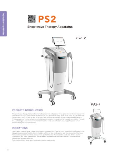 Yeecon PS2 Shockwave Therapy