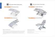 Yeecon YK-8000C1/C2/C3/C4 Treatment Bed