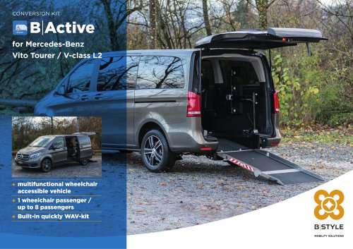 B-Active brochure MB Vito / V-Klasse L2