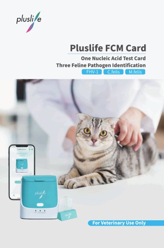 Cat FCM test kit