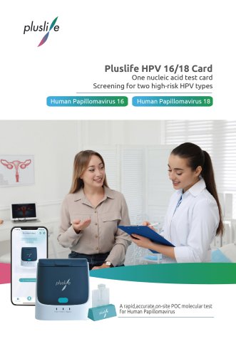 HPV 16/18 test kit