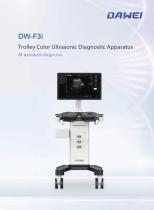 DW-F3i Trolley Color Ultrasonic Apparatus (AI-assisted diagnosis)