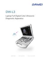 DW-L3 Laptop Full Digital Color Ultrasonic Diganostic Apparatus