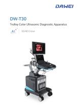 DW-T30 Trollry Color Ultrasonic Diganostic Apparatus