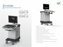 Fatali Medical Color Doppler Ultrasound Diagnostic System FTL-UTS1000