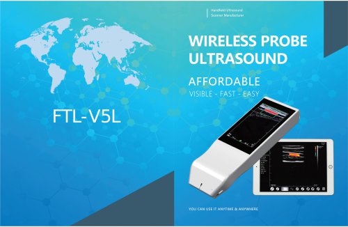 Fatali Medical Handheld Ultrasound Scanner FTL-V5L