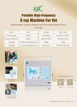 Fatali Medical Portable X ray Machine FTLF10V