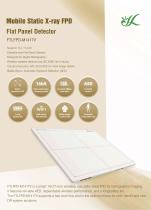 Fatali Medical Wireless Flat Panel Detector FTLFPD-1417X