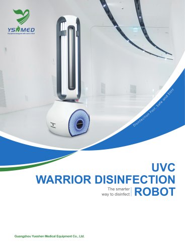 UVC Warrior Disinfection Robot