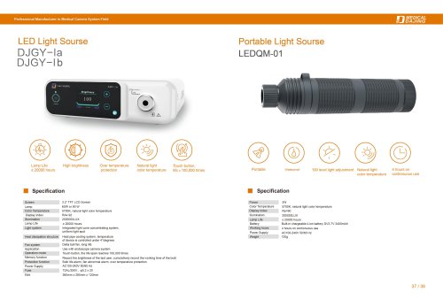 Dajing Medical LED Light Source DJGY-Ia 