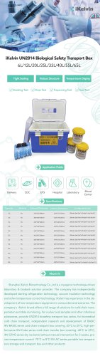 Transport Cooler Box-iKelvin Biotech