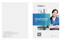 Reverse osmosis water treatment equipment