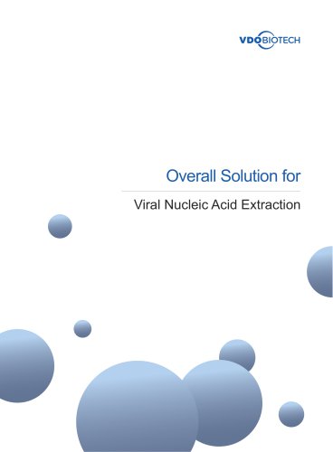 VDO-VIRAL NUCLEIC ACID EXTRACTION-MS02H