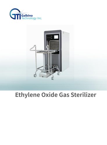 Galbino Ethylene Oxide Sterilizer