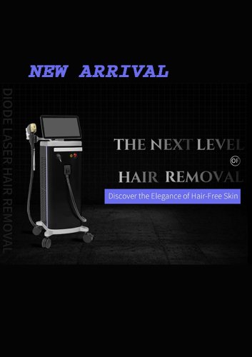 EXFU Diode Laser Hair Removal D18