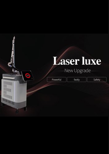 EXFU picosecond Tattoo Removal machine laserluxe