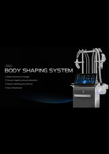 EXFU-Roller negative pressure machine-body shaping system