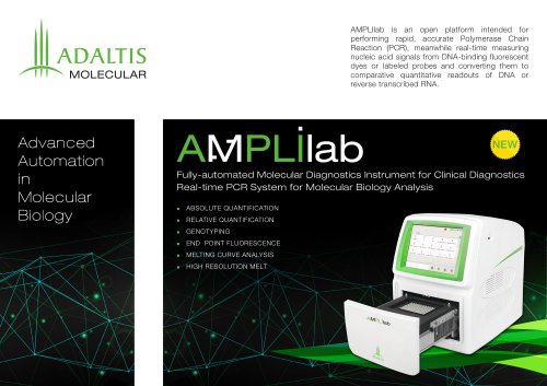 AMPLilab - Real-time PCR System 6 channels