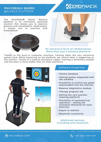 MultiReha® Board